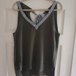 JCrew cotton knit top